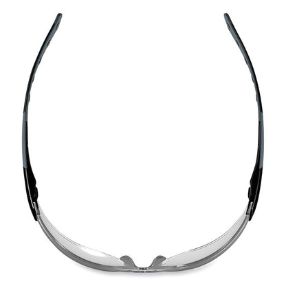 Skullerz Saga Frameless Safety Glasses, Frameless, Clear Single I/O Lens
