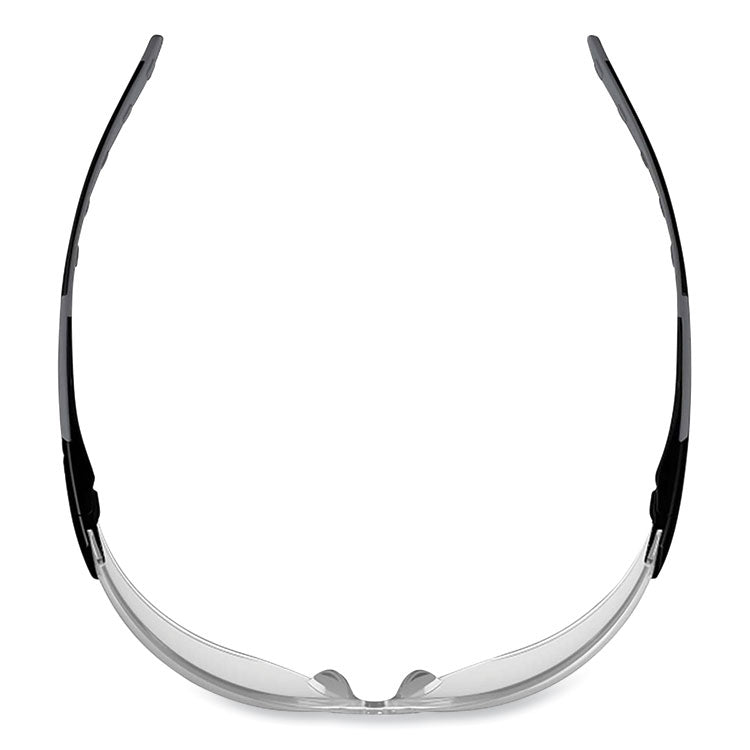 Skullerz Saga Frameless Safety Glasses, Frameless, Clear Single Lens