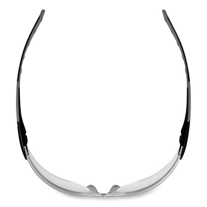 Skullerz Saga Frameless Safety Glasses, Frameless, Clear Single Lens