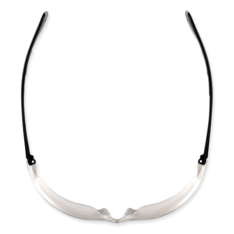 Skullerz Vali Frameless Safety Glasses, Frameless, Clear Single I/O Lens