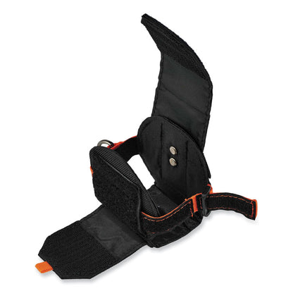 Squids 3770 Belt Clip Tape Measure Holder, X-Large, 3.62 x 7.25 x 2.5, Polyester, Black