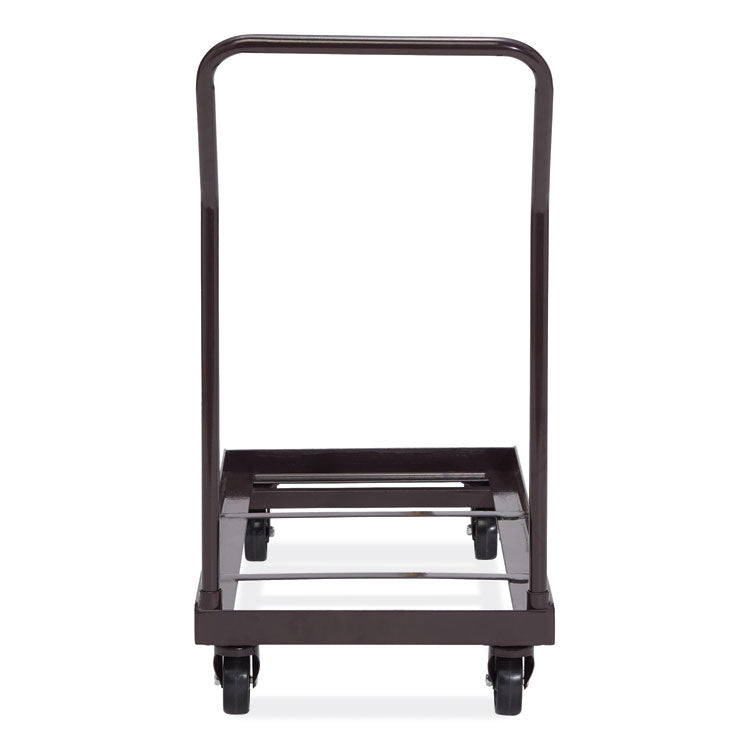 Dolly for 1100 Series Chairs, 1,100 lb Capacity, 39 x 19 x 46.5, Brown
