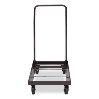 Dolly for 1100 Series Chairs, 1,100 lb Capacity, 39 x 19 x 46.5, Brown
