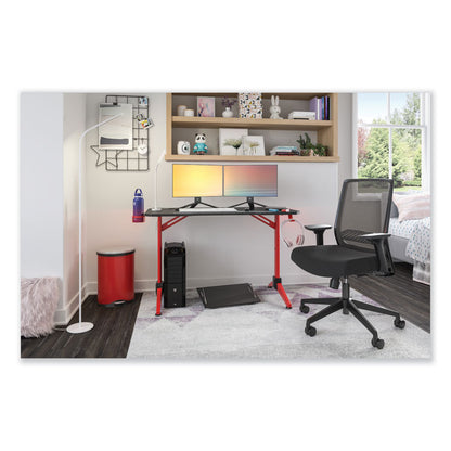 Resi LED Floor Lamp, Gooseneck, 60" Tall, White