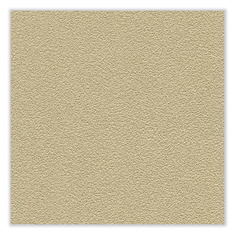 Silhouette 1 Door Enclosed Vinyl Bulletin Board, 27.75" x 42.13", Caramel Surface, Black/Satin Aluminum Frame