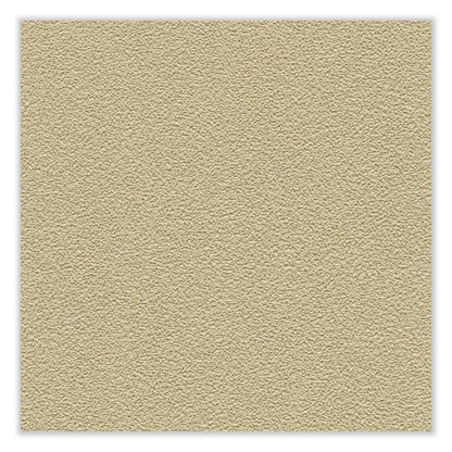 Silhouette 1 Door Enclosed Vinyl Bulletin Board, 27.75" x 42.13", Caramel Surface, Black/Satin Aluminum Frame