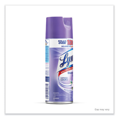 Disinfectant Spray, Early Morning Breeze, Scent, 12.5 oz Aerosol Spray