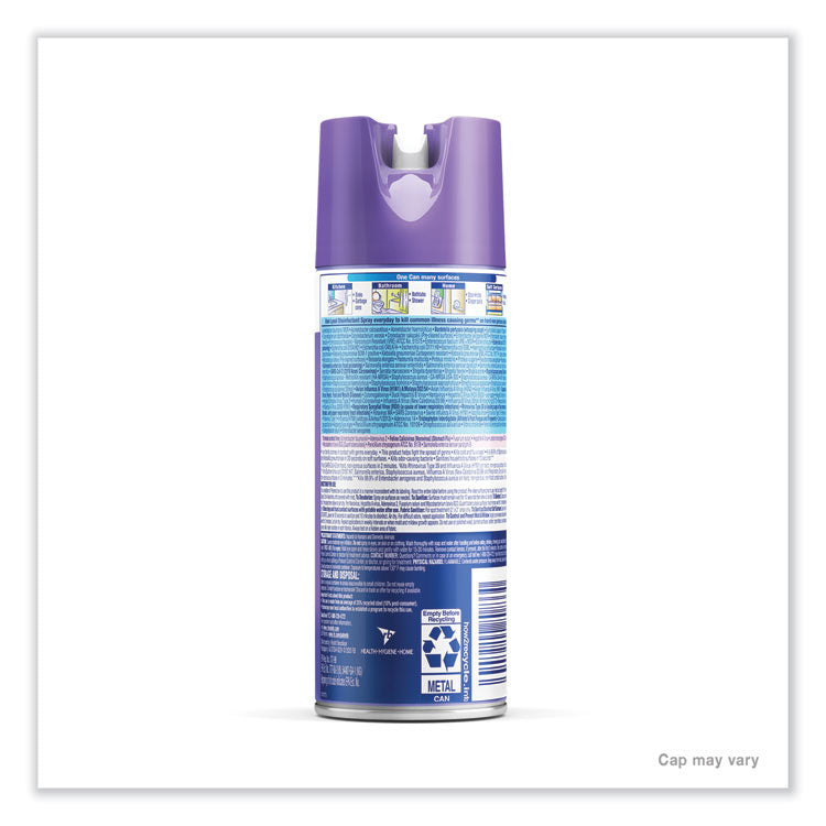 Disinfectant Spray, Early Morning Breeze, Scent, 12.5 oz Aerosol Spray