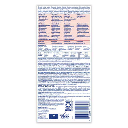 Disinfectant Spray, Crisp Linen Scent, 19 oz Aerosol Spray