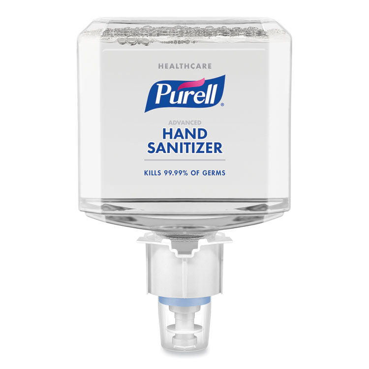 Advanced Hand Sanitizer Foam ES6 Starter Kit, 1,200 mL Graphite