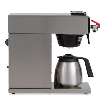 CWTF15-TC 12-Cup Automatic Thermal Coffee Brewer, Gray/Stainless Steel