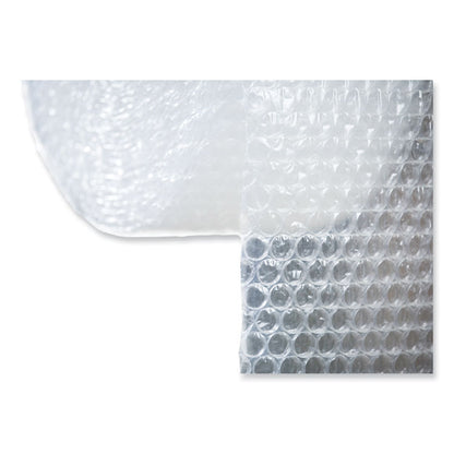Bubble Packaging, 0.31" Thick, 12" x 125 ft, Perforated Every 12", Clear, 4/Carton