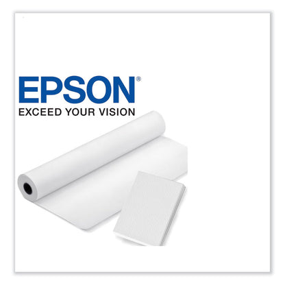Standard Proofing Paper Roll SWOP3, 9 mil, 24" x 100 ft, Semi-Matte White