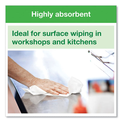 Advanced Centerfeed Hand Towel, 1-Ply, 8.25 x 11.8, White, 1,000/Roll, 6/Carton