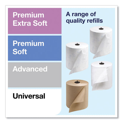 Image Design Matic Hand Towel Roll Dispenser, 13.58 x 8.07 x 15.75, Stainless Steel