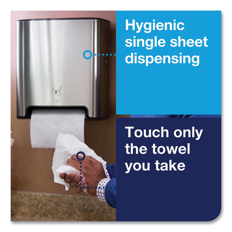 Image Design Matic Hand Towel Roll Dispenser, 13.58 x 8.07 x 15.75, Stainless Steel