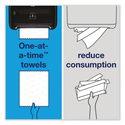 Elevation Matic Hand Towel Roll Dispenser, 13.2 x 8.1 x 14.65, Black