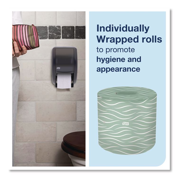 Universal Bath Tissue, Septic Safe, 2-Ply, White, 500 Sheets/Roll, 96 Rolls/Carton