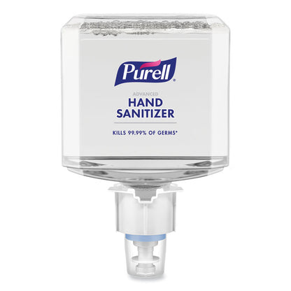 Advanced Hand Sanitizer Foam ES4 Starter Kit, 1,200 mL, Graphite