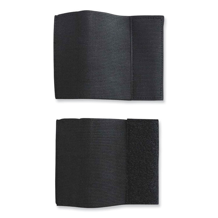 Chill-Its 6240 Phase Change Cooling Vest Elastic Extenders, 3.5", One Size Fits Most, Black