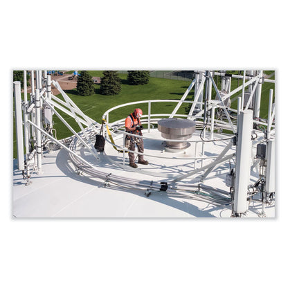 Arsenal 5930 Web Handle Canvas Hoist Bucket, 150 lb, Gray