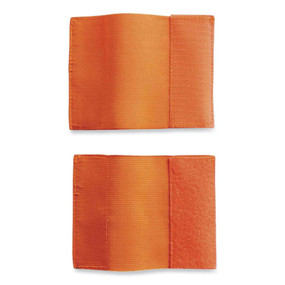 Chill-Its 6240 Phase Change Cooling Vest Elastic Extenders, 3.5", One Size Fits Most, Orange