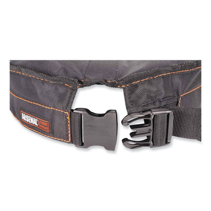Arsenal 5937 Extra-Large Nylon Hoist Bucket Top, Black