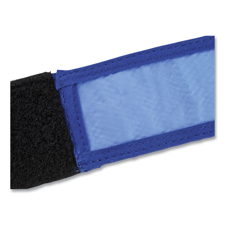 Chill-Its 6705CT Cooling PVA Hook and Loop Bandana Headband, One Size Fits Most, Stars/Stripes