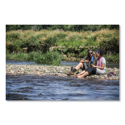 Chill-Its 6705CT Cooling PVA Hook and Loop Bandana Headband, One Size Fits Most, Stars/Stripes