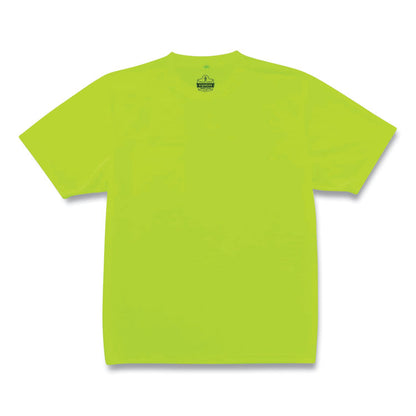 GloWear 8089 Non-Certified Hi-Vis T-Shirt, Medium, Lime