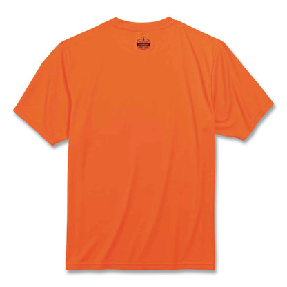 GloWear 8089 Non-Certified Hi-Vis T-Shirt, 3X-Large, Orange