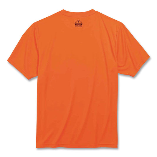 GloWear 8089 Non-Certified Hi-Vis T-Shirt, 3X-Large, Orange