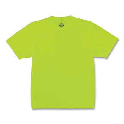 GloWear 8089 Non-Certified Hi-Vis T-Shirt, 3X-Large, Lime
