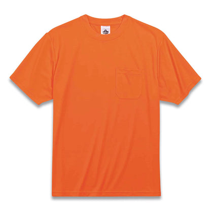 GloWear 8089 Non-Certified Hi-Vis T-Shirt, X-Large, Orange