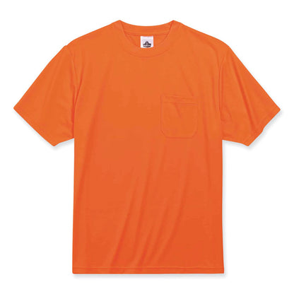 GloWear 8089 Non-Certified Hi-Vis T-Shirt, Medium, Orange