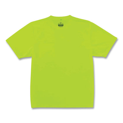 GloWear 8089 Non-Certified Hi-Vis T-Shirt, 5X-Large, Lime
