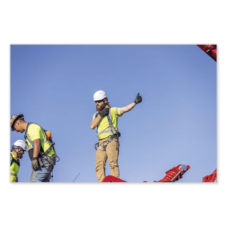 GloWear 8289 Class 2 Hi-Vis T-Shirt, Lime, Small