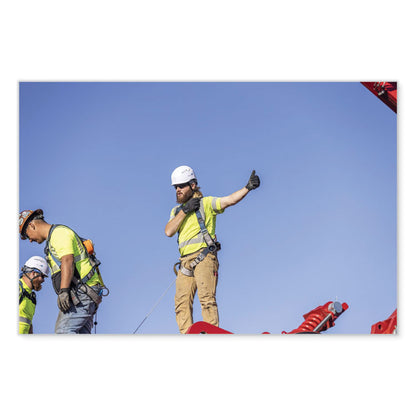 GloWear 8289 Class 2 Hi-Vis T-Shirt, Lime, Small
