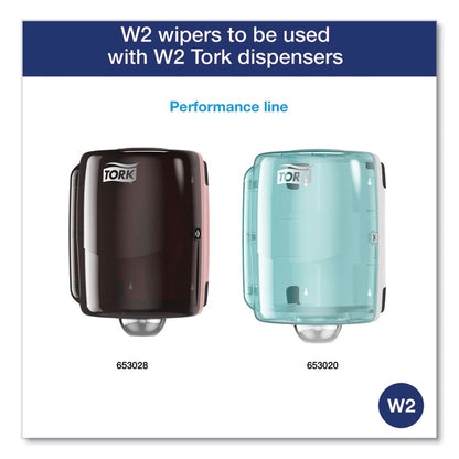 Paper Wiper Plus, 9.8 x 15.2, White, 300/Roll, 2 Rolls/Carton