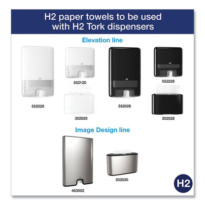Advanced Multifold Hand Towel, 1-Ply, 9 x 9.5, White, 250/Pack, 16 Packs/Carton