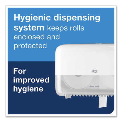 Advanced High Capacity Bath Tissue, Coreless, Septic Safe, 2-Ply, White, 1,000 Sheets/Roll, 36 Rolls/Carton