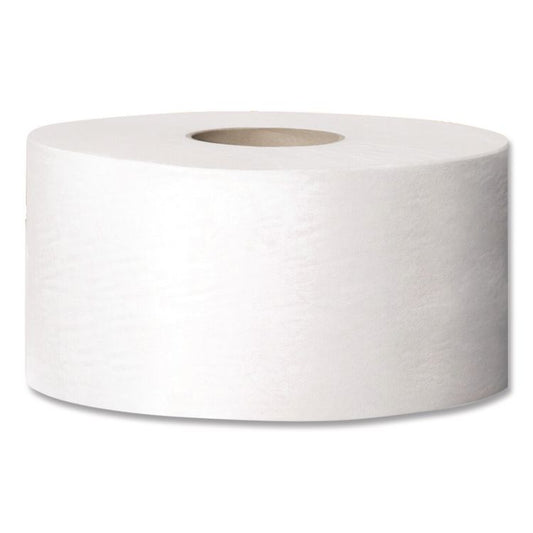Advanced Jumbo Bath Tissue, Septic Safe, 2-Ply, 3.48" x 751 ft, White, 12 Rolls/Carton