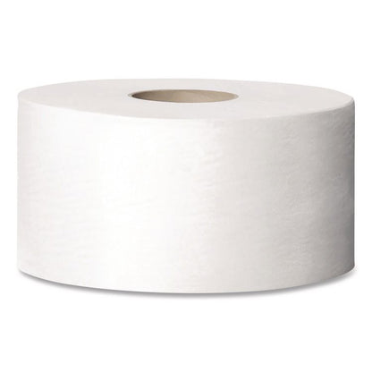 Advanced Jumbo Bath Tissue, Septic Safe, 1-Ply, 3.48" x 1,200 ft, White, 12 Rolls/Carton