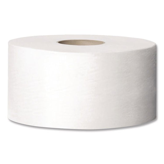 Advanced Mini-Jumbo Roll Bath Tissue, Septic Safe, 2-Ply, 3.48" x 751 ft, White, 12 Rolls/Carton