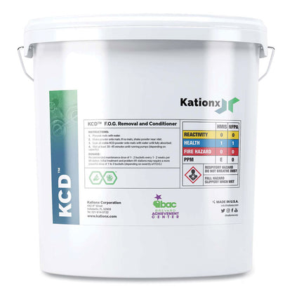 7930017000768, SKILCRAFT KCD Wastewater Lift Station and Collection System Sewer Cleaner, Unscented, 5 gal Bucket