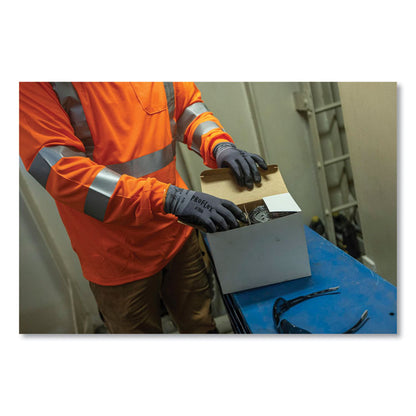 GloWear 8391 Class 3 Hi-Vis Long Sleeve Shirt, 4X-Large, Orange