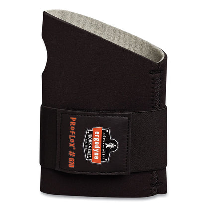 ProFlex 670 Ambidextrous Single Strap Wrist Support, Medium, Fits Left/Right Hand, Black