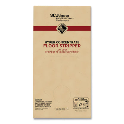 Hyper Concentrate Floor Stripper, 2 gal Bag-in-Box