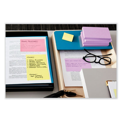 Original Pads in Canary Yellow, 1.38" x 1.88", Value Pack, 100 Sheets/Pad, 24 Pads/Pack