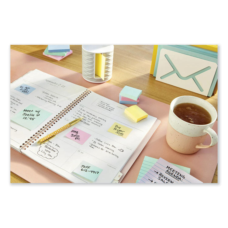 Original Pads in Canary Yellow, 1.38" x 1.88", Value Pack, 100 Sheets/Pad, 24 Pads/Pack